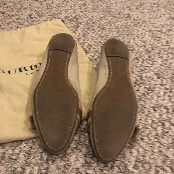 Burberry beige flats - Picture 3 of 4